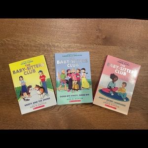 The Baby Sitters Club #10, #11, #12